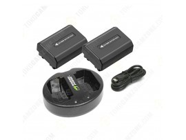 Wasabi Power Battery for Sony NP-FZ100, Sony a9, a7R III, a7 III